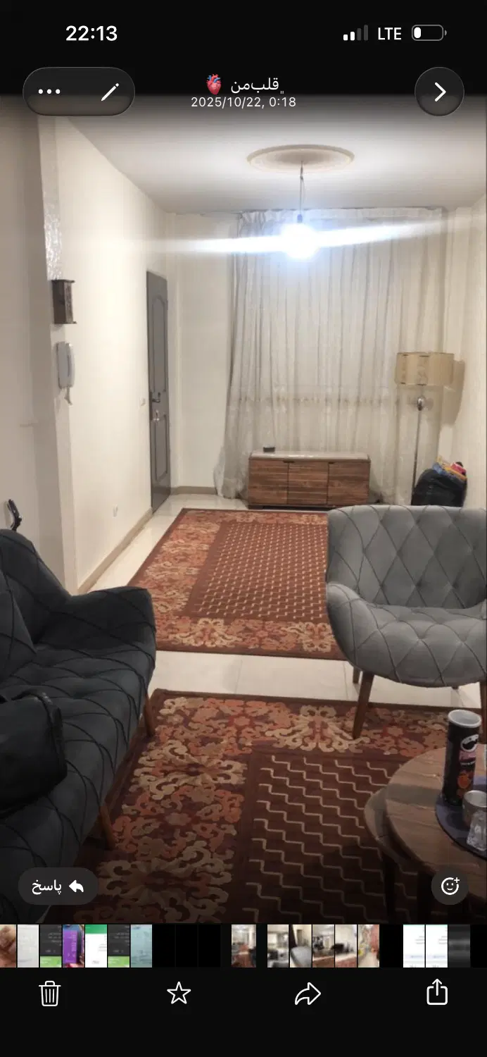۲خواب طبقه اول ۸۶متر خیابون شادی