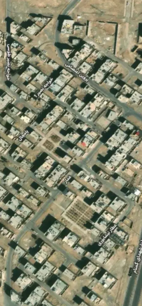 زمین شن و ماسه _ شهرک پردیس