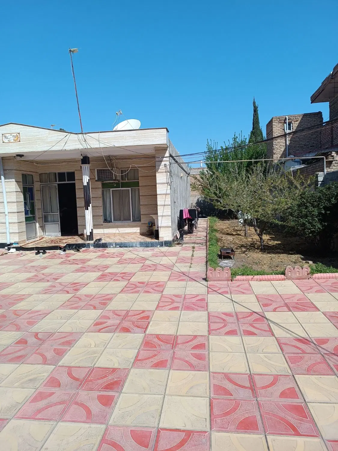 نیم هکتار زمین کشاورزی