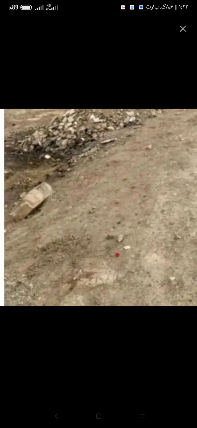 زمین بلوار کارگر 3 کنار حسینیه.تکیه گاه امام علی.
