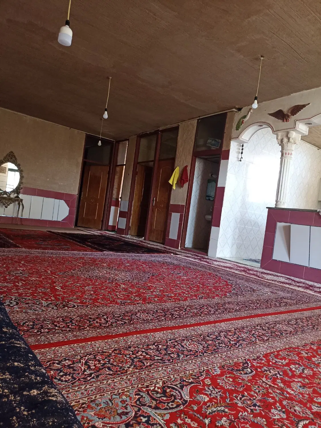 سلام یه خونه اجاره ای در شهرک آزادگان