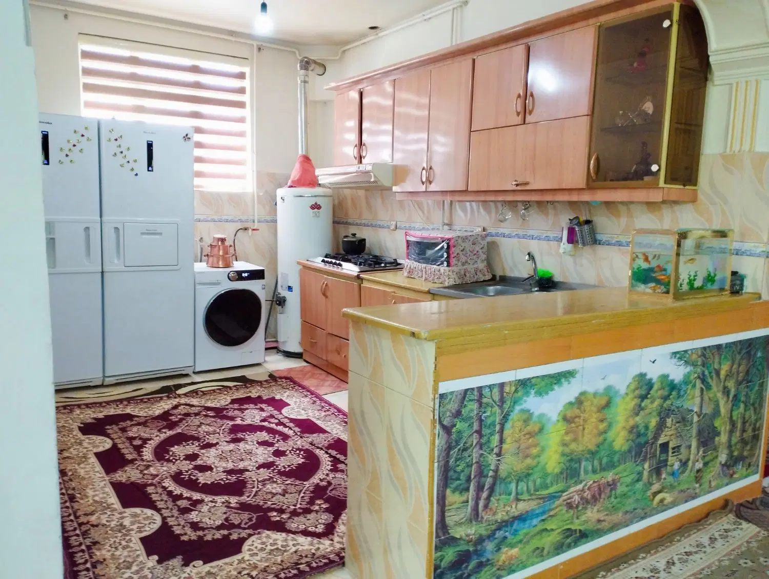 خونه ای ویلایی