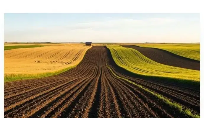 ۷ هکتار زمین کشاورزی دیم موقعیت خاص خرم آباد