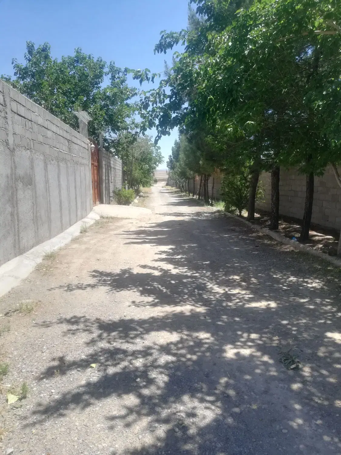 زمین ویلایی