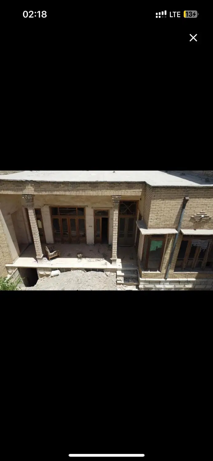زمین کلنگی ۳۳۰ متر درب کوشک