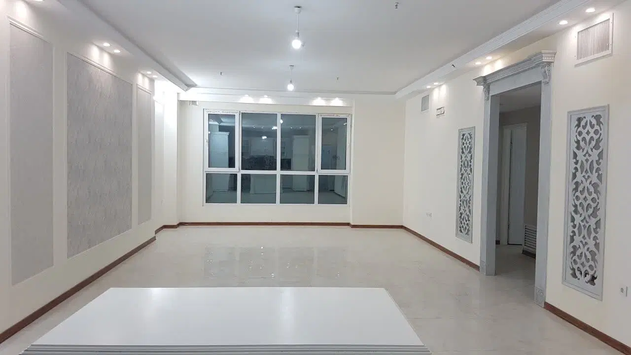 اجاره آپارتمان صفر اقبال ۱۳۵متری سه خواب