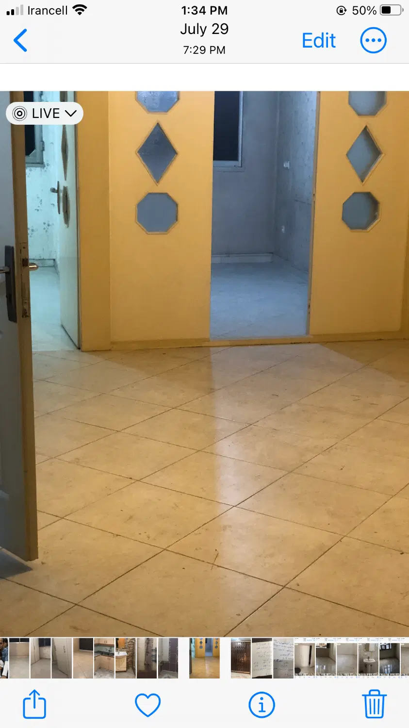 اکبرمشهدی آپارتمان ۷۰متر۱خواب