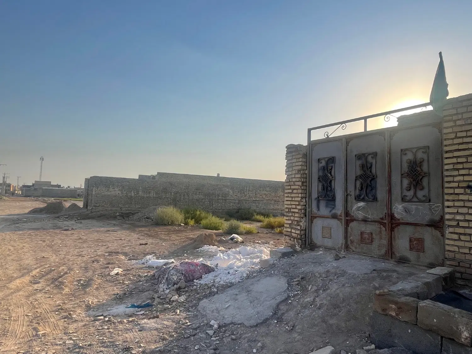 زمین ۱۴۰متری ملاشیه
