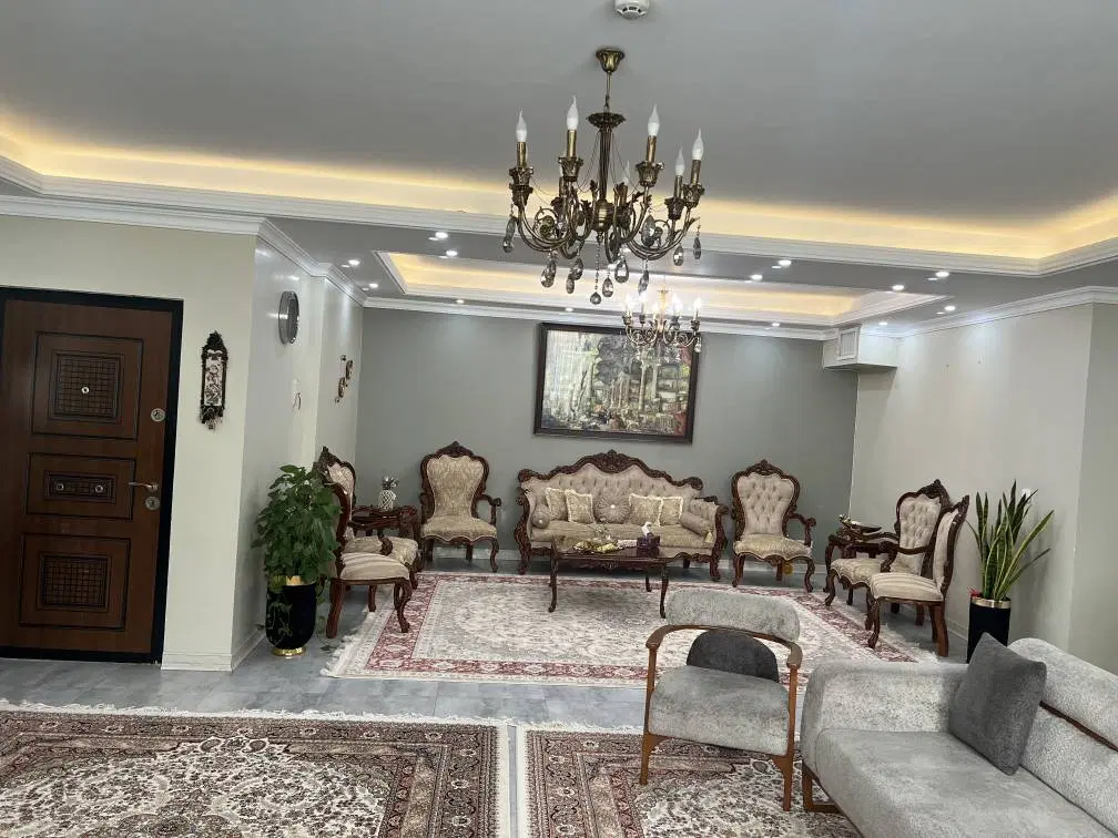 اپارتمان سه خوابه سمندر علی اباد خزانه نازی اباد