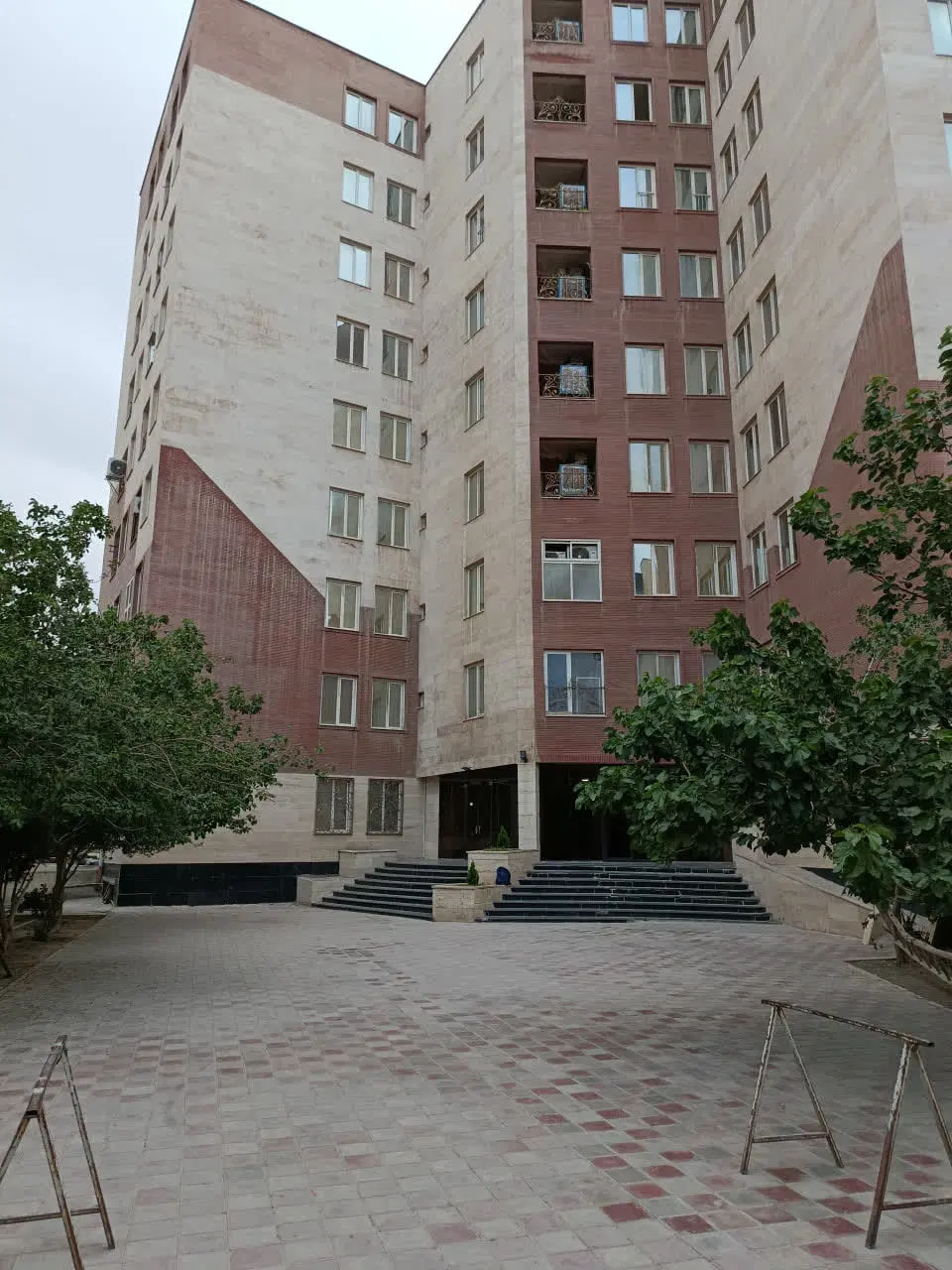 اپارتمان ۷۲متر تک خواب