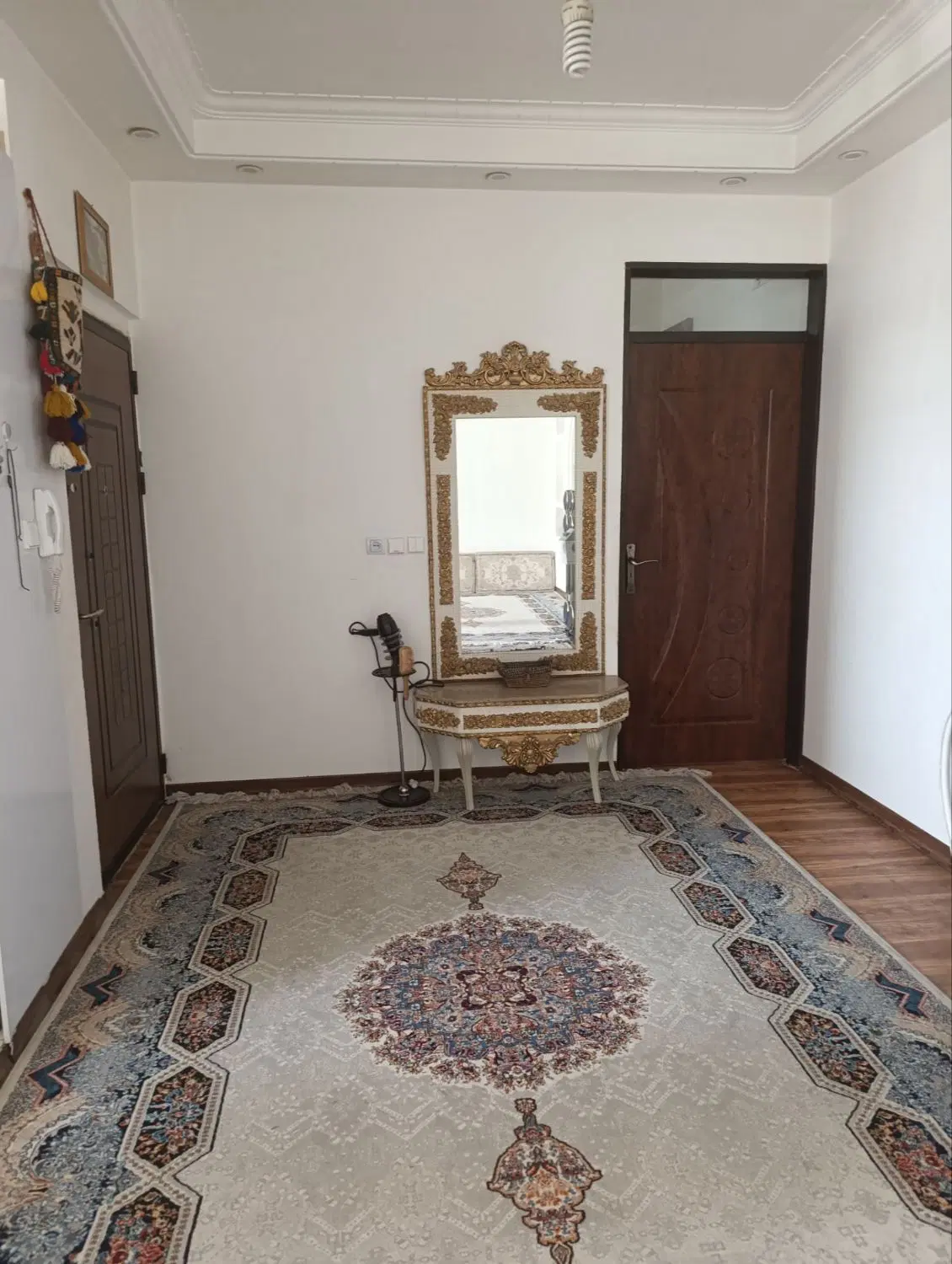 منزل ویلایی طبقه دوم سه خواب