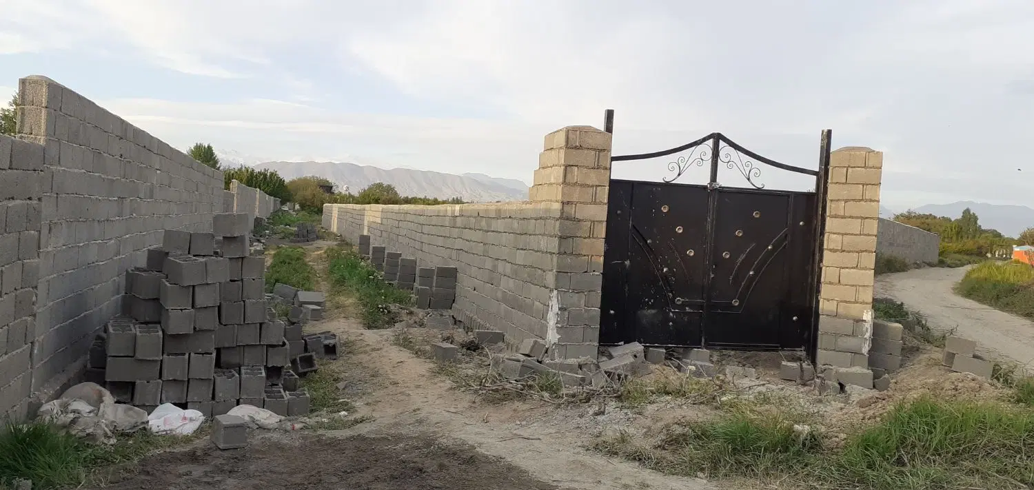 فروش ۳۴۵ متر زمین ویلایی سنددار در سنقر آباد کرج