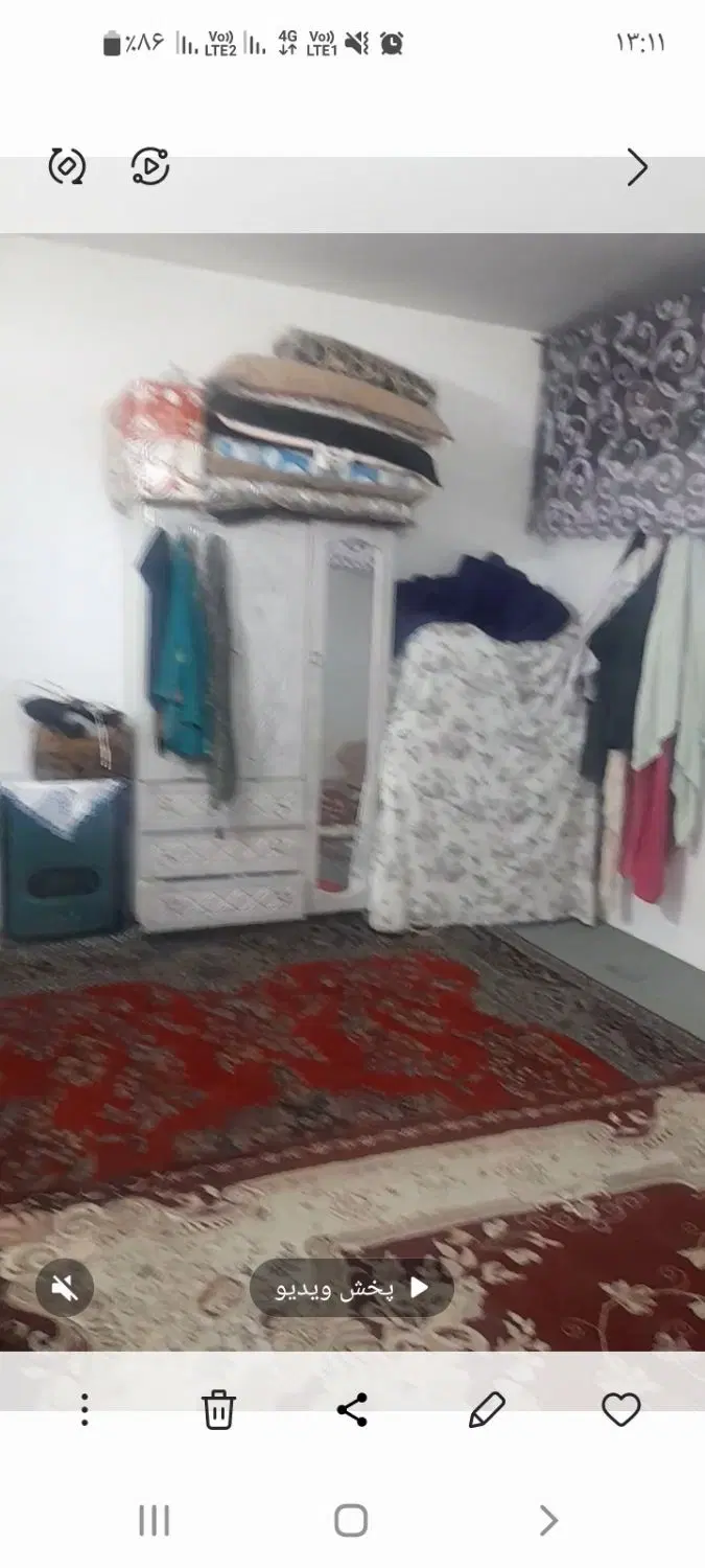 ۱۰۰متری طبقه دوم