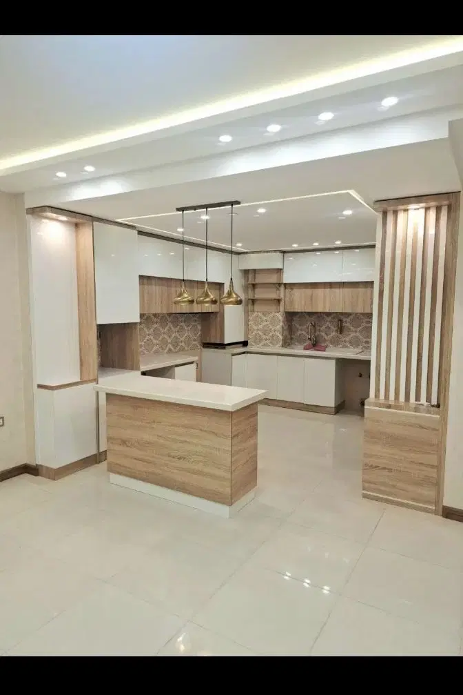 دو خوابه ۹۸ متری واقع در سفیر شمالی