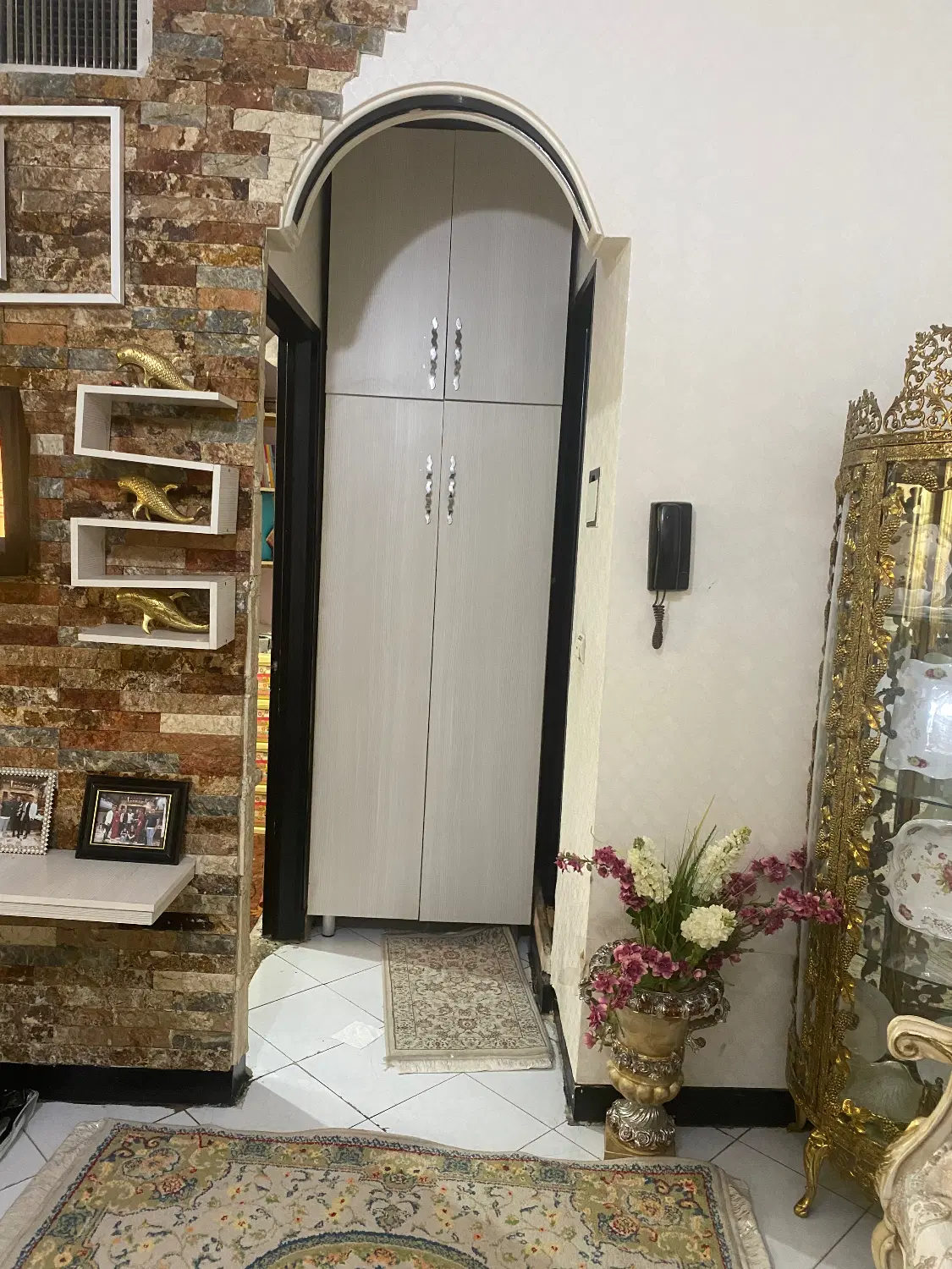 آپارتمان بازسازی شده
