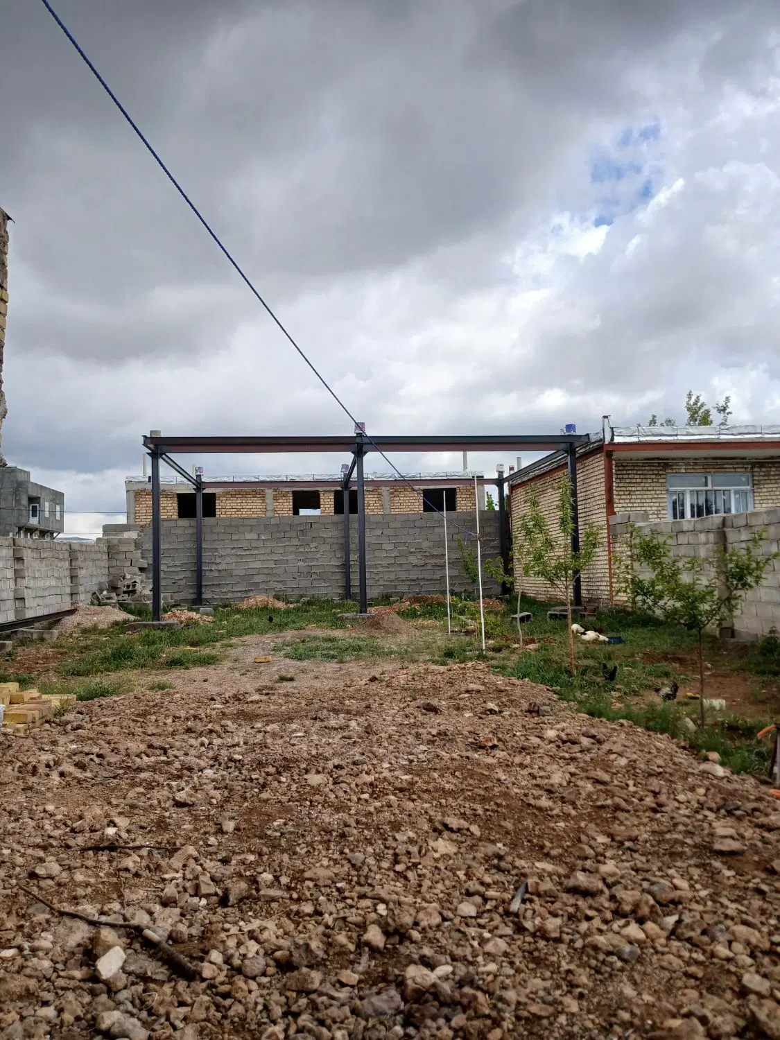 زمین در خمارک