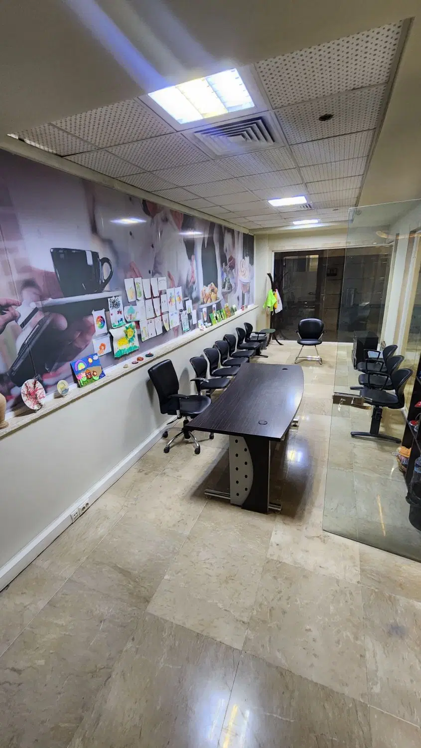 اجاره دفتر کار با وسایل و نگهبانی