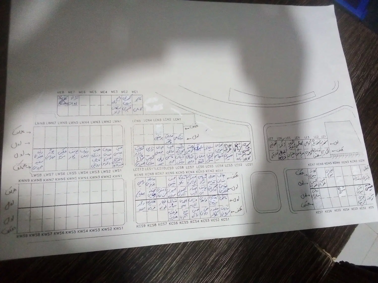 یک واحدآپارتمان طبقه همکف پروژه پرشین بتن سناباد