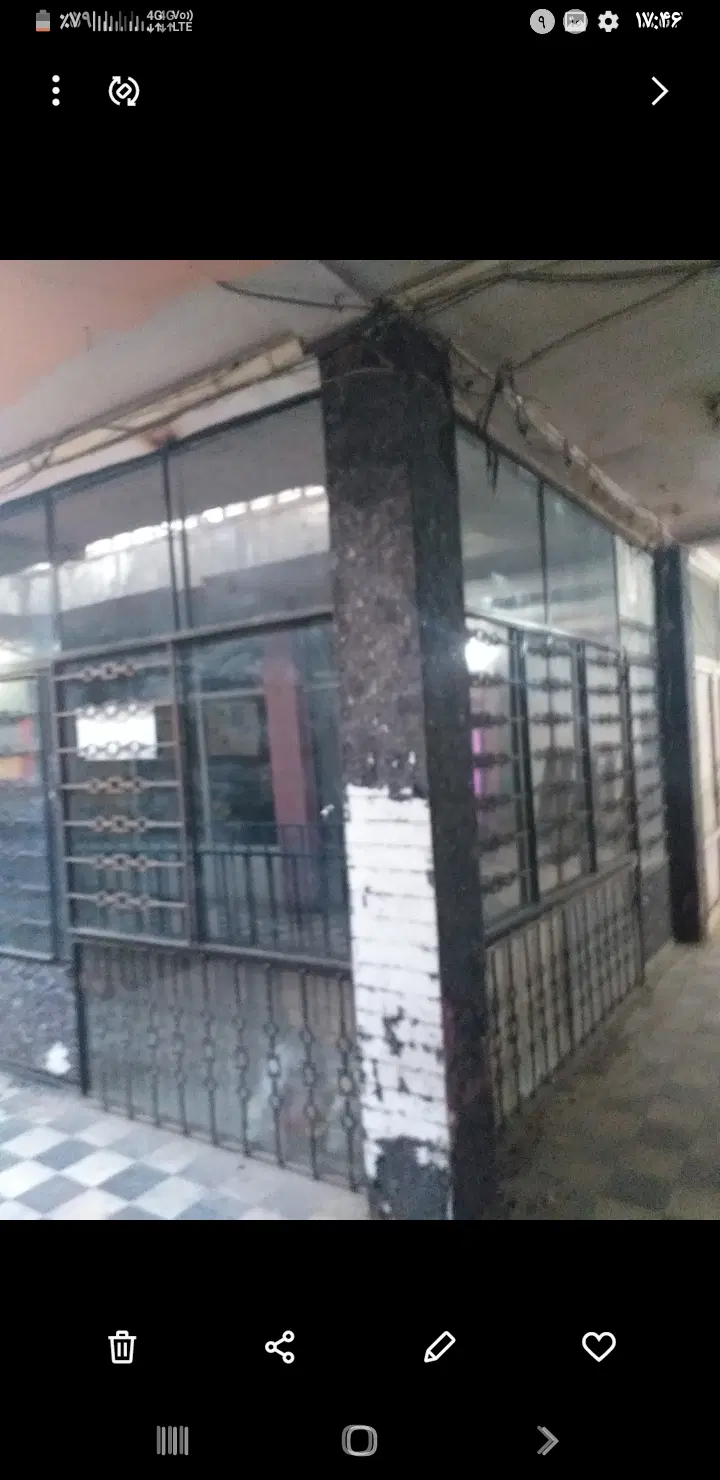 مغازه ۱۲متری خیابان شریعتی