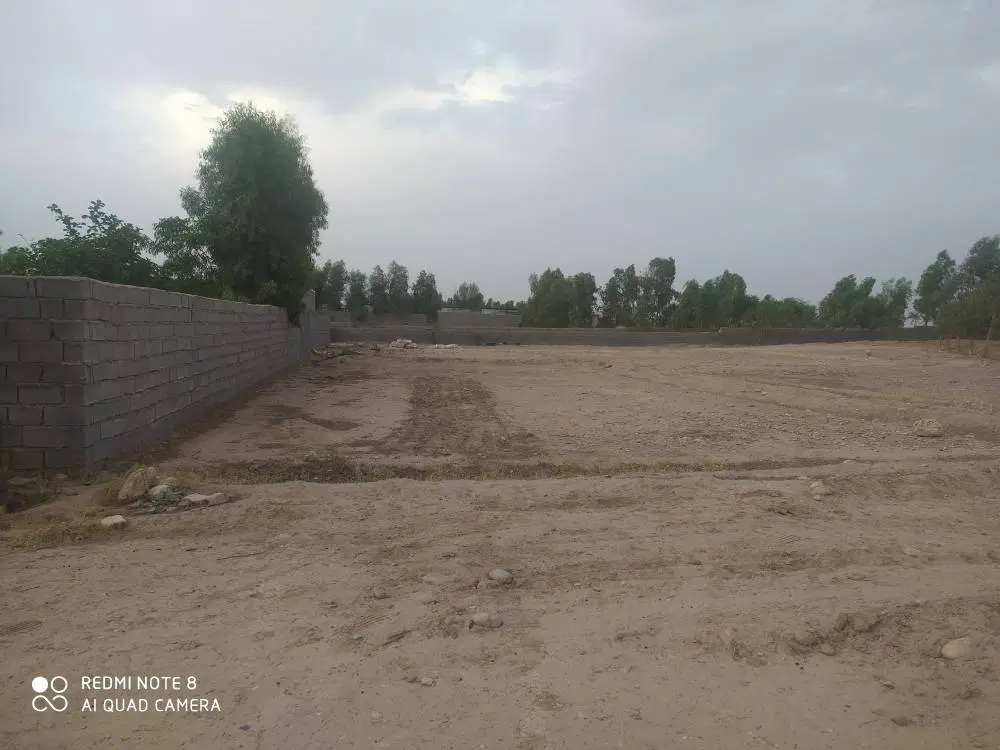 زمین دشت اکبر