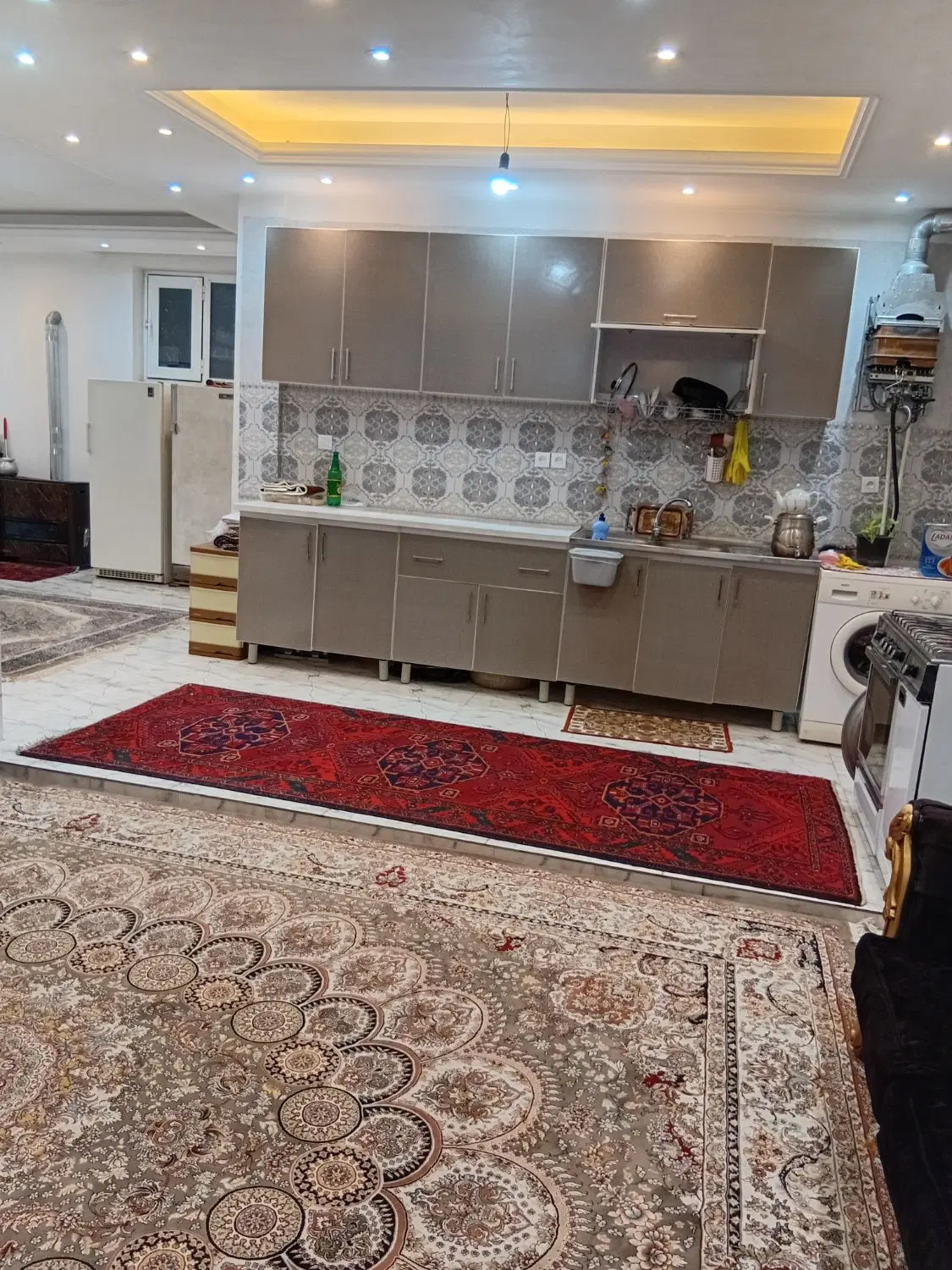 رهن کامل خانه ۱۲۰ متری دوخواب نوساز فوری