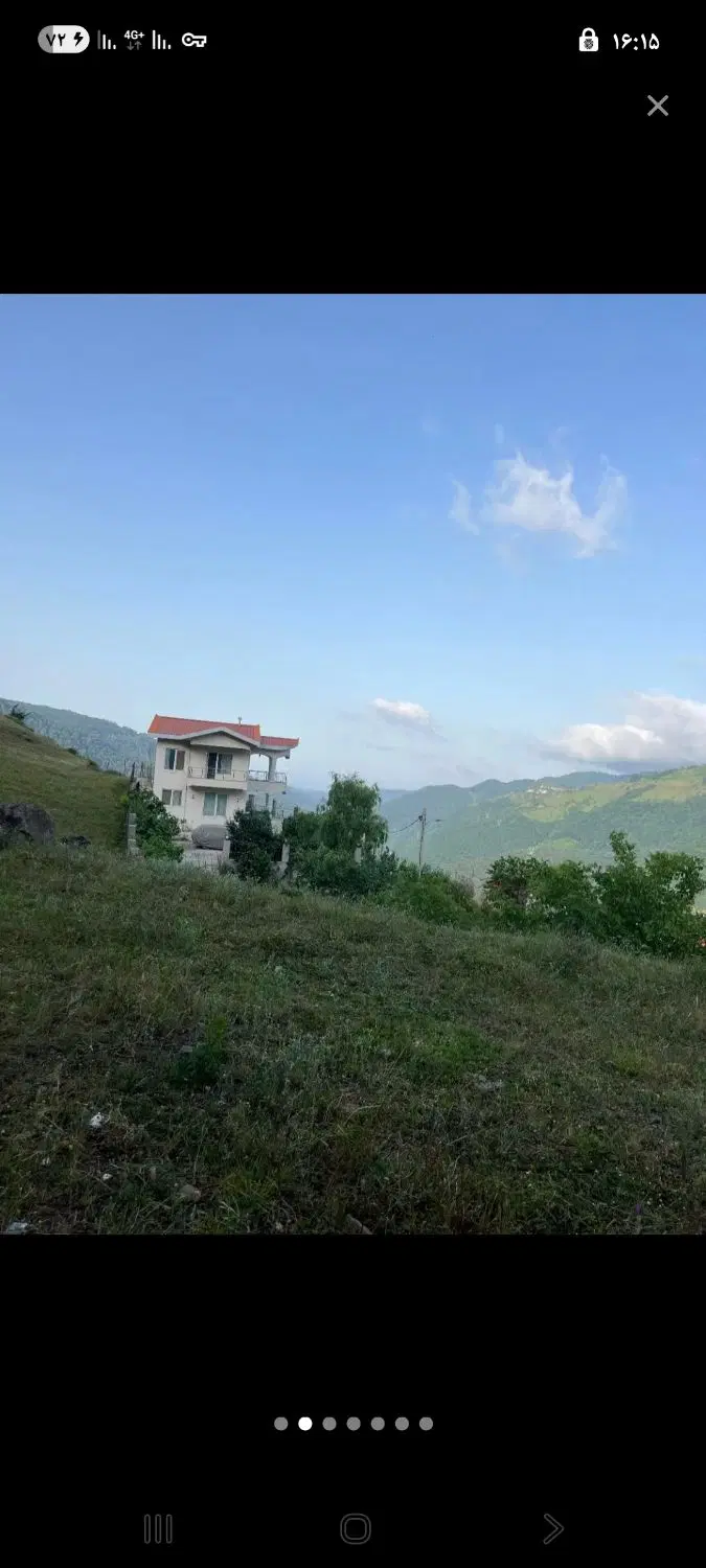 زمین 780متری در گردنه حیران