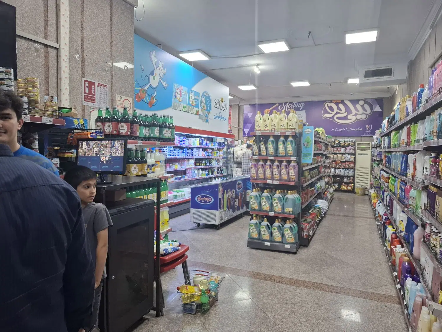 ۱۲۵ متر تجاری جهت اجاره