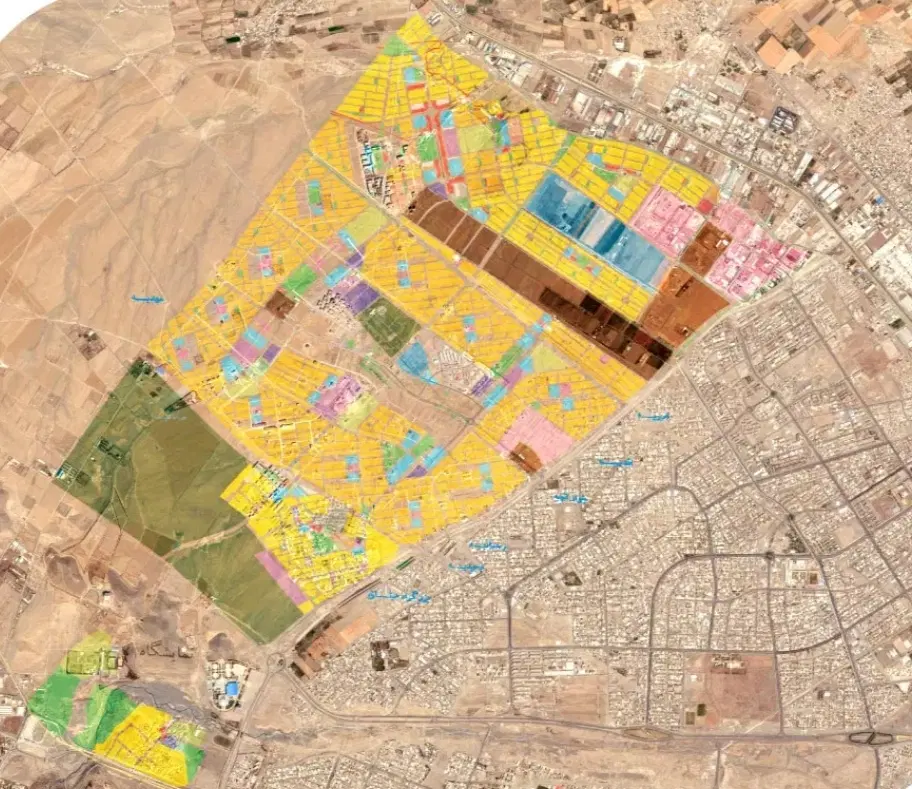 فروش زمین 300 متری جنوبی