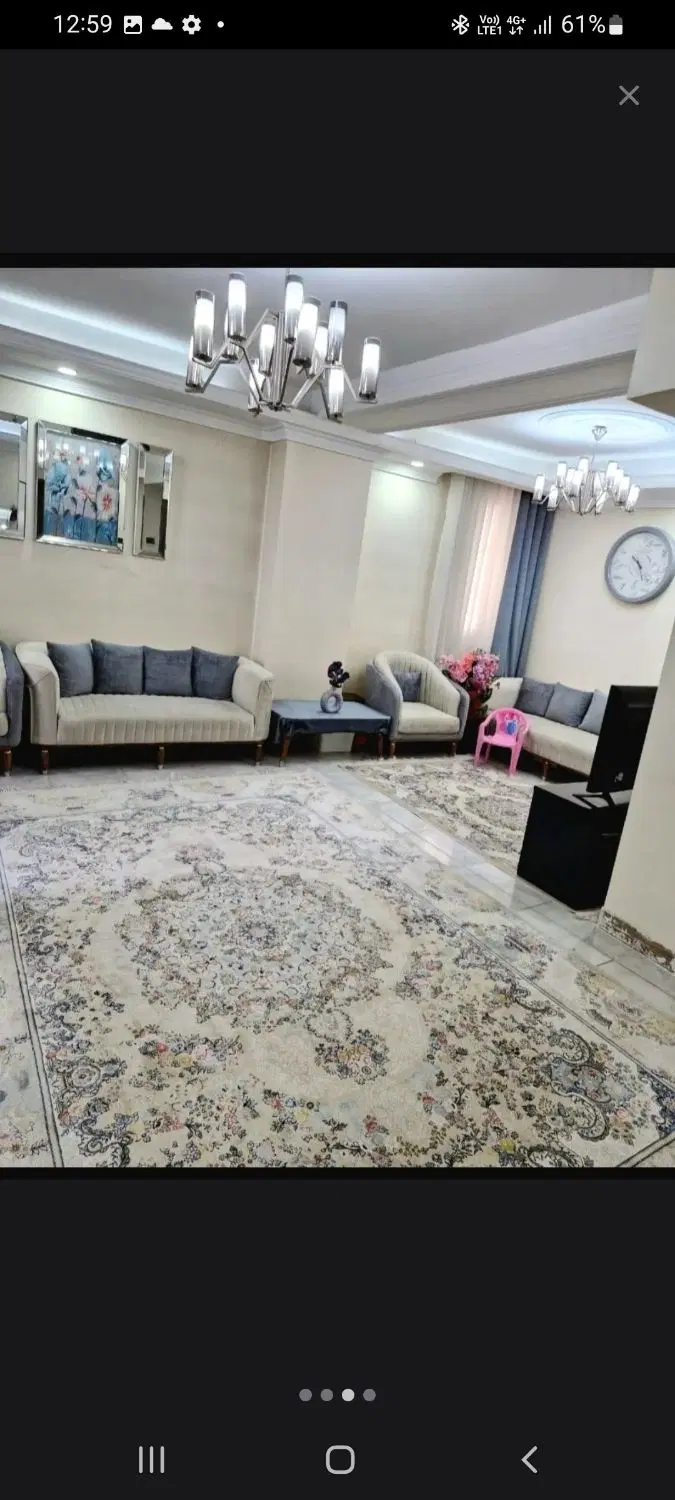 آپارتمان ۵۷ متری خوشنقشه با آسانسور بازسازی شده