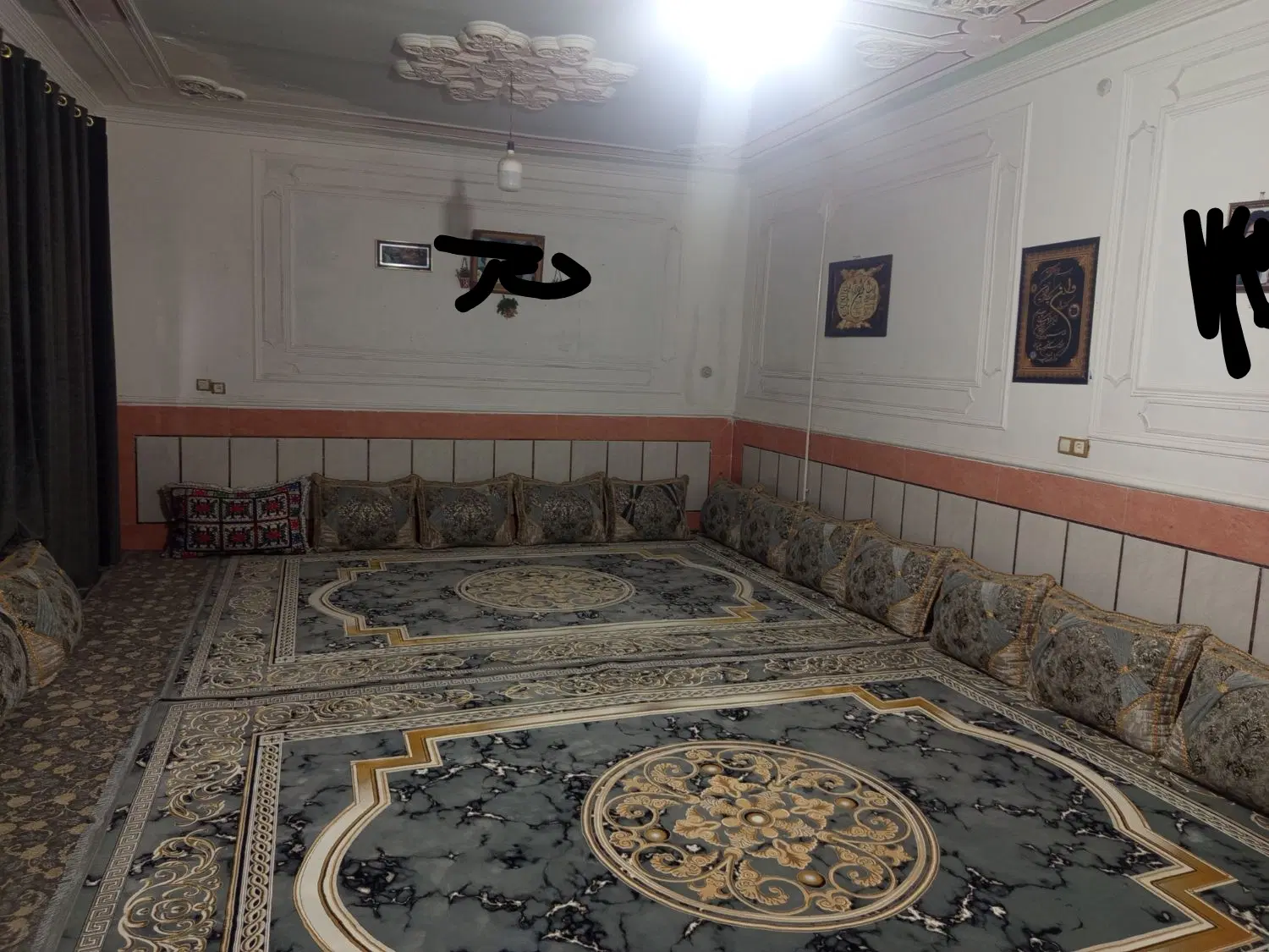 خانه فروشی دوطبقه بعثت