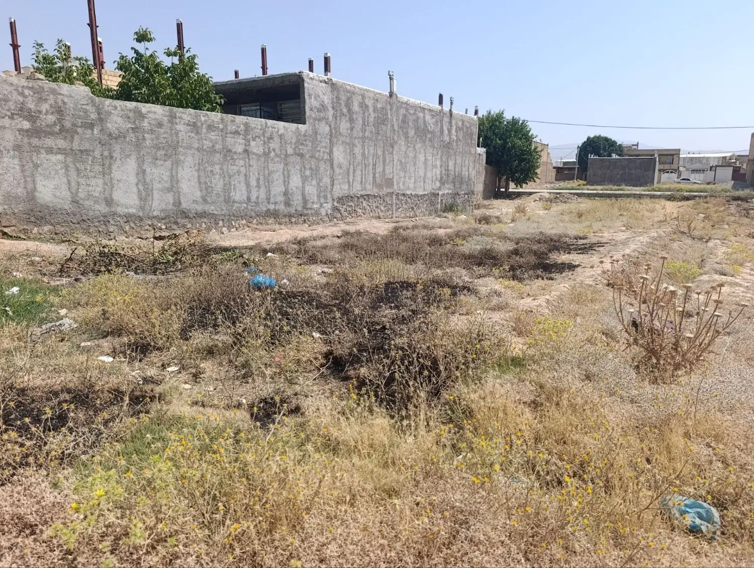 زمین ساختمانی