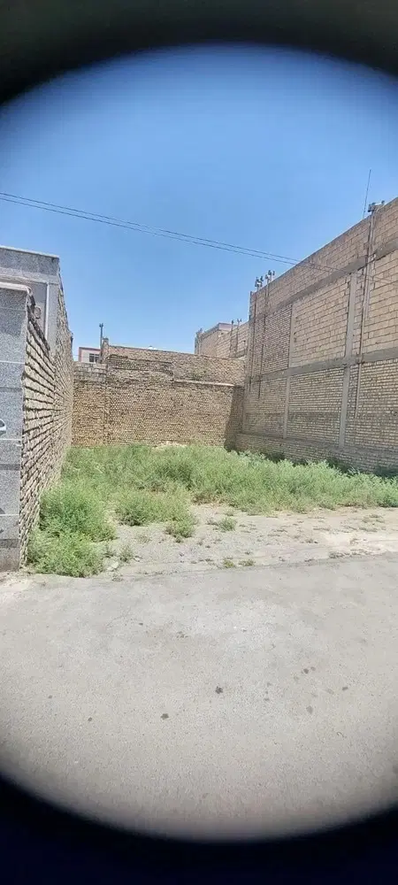 فروش زمین با پروانه ساخت ۲ طبقه