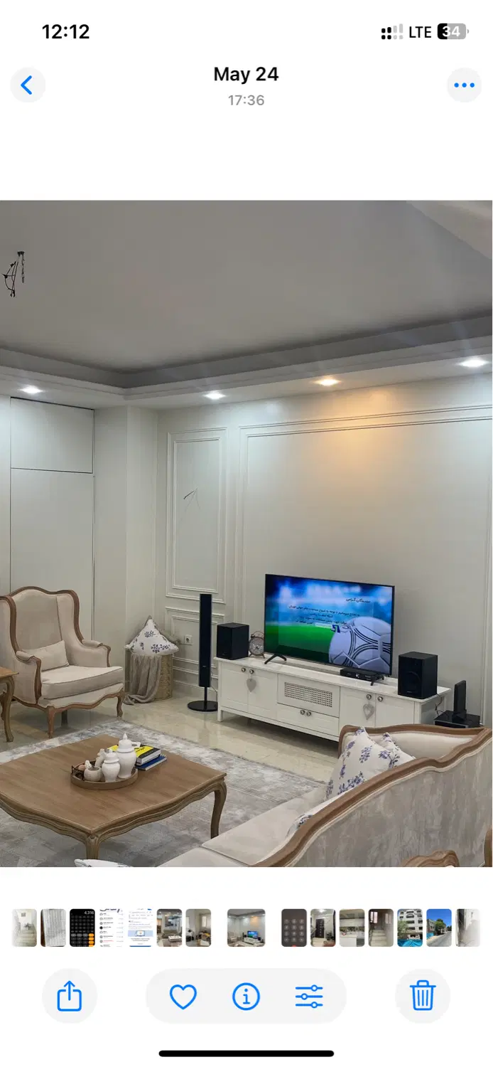 فروش واحد ۵۸ متری تر و تمیز