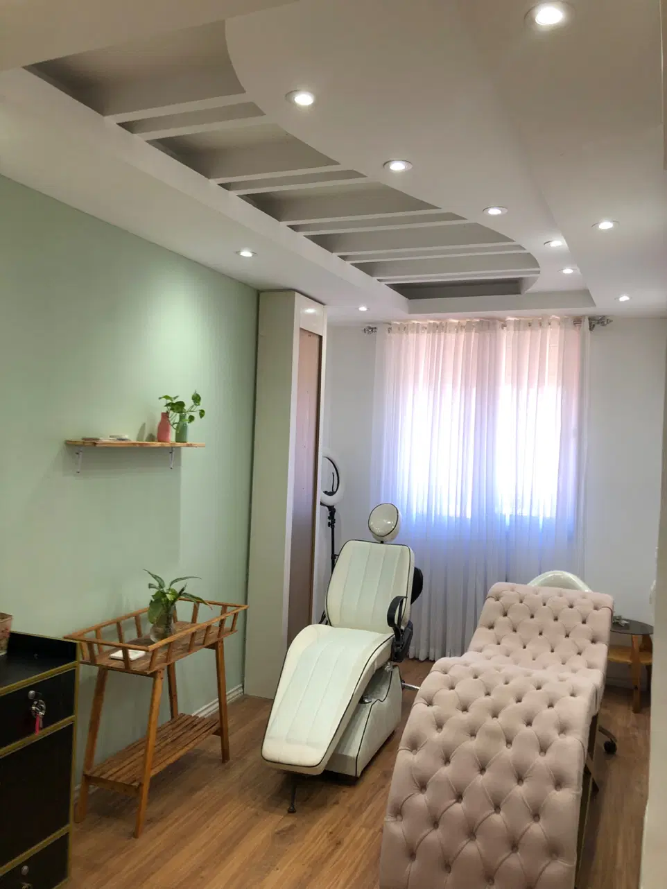 اجاره لاین مژه و کراتین فیبروز ورنگ و لایت