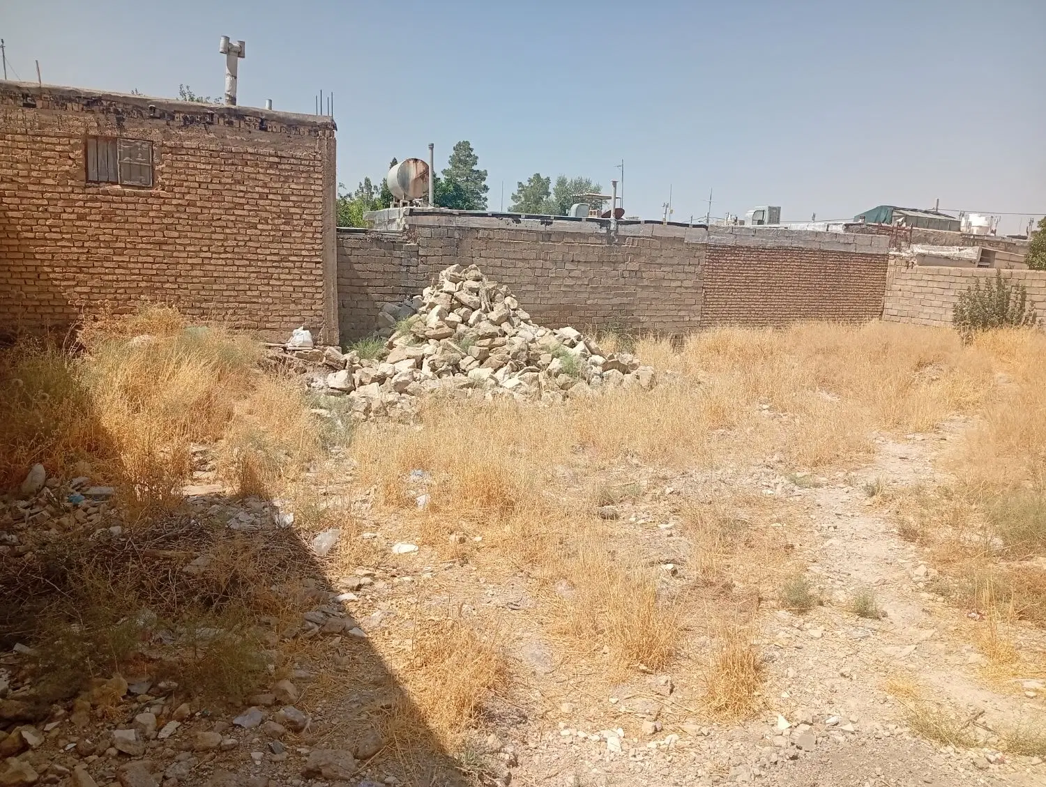 فروش یک قطعه زمین ۴۵۰مترمربع فالونک
