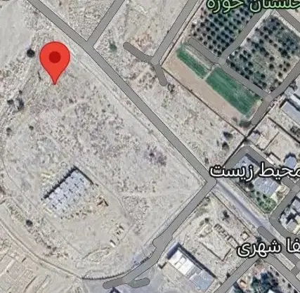 زمین مسکونی محدوده دانشگاه ازاد