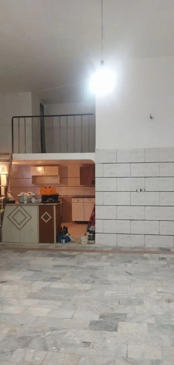 خونه 65 متری بازسازی شده