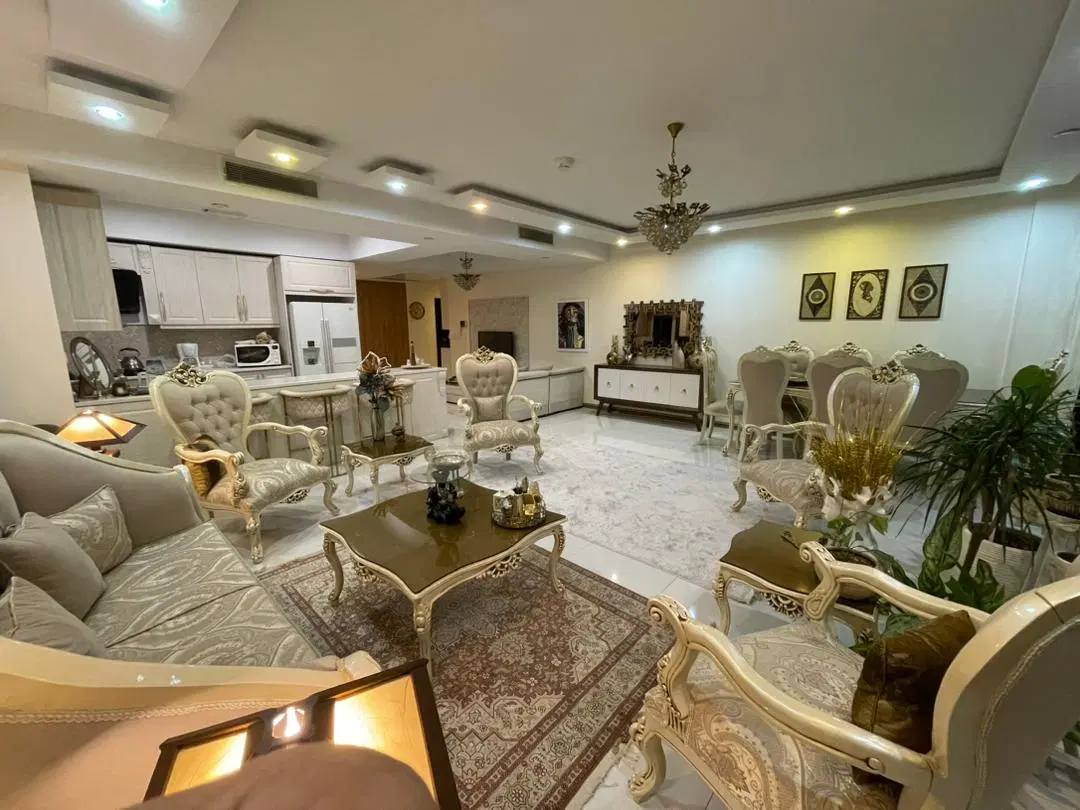 ۱۱۰متر، فول‌دیزایین،تاپ‌لوکیشن کوهک،ویو ابدی