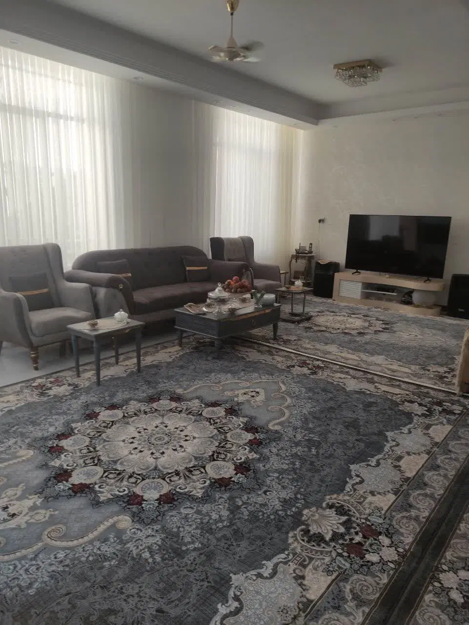 منزل دو طبقه بلوار صابر یزدی معاوضه با آپارتمان