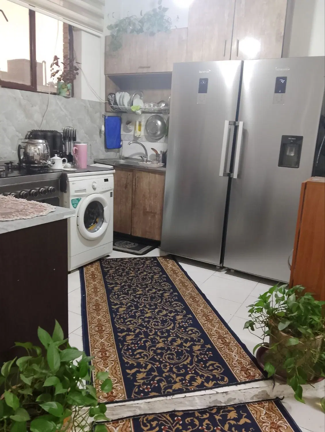 آپارتمان۶۵مترفول امکانات