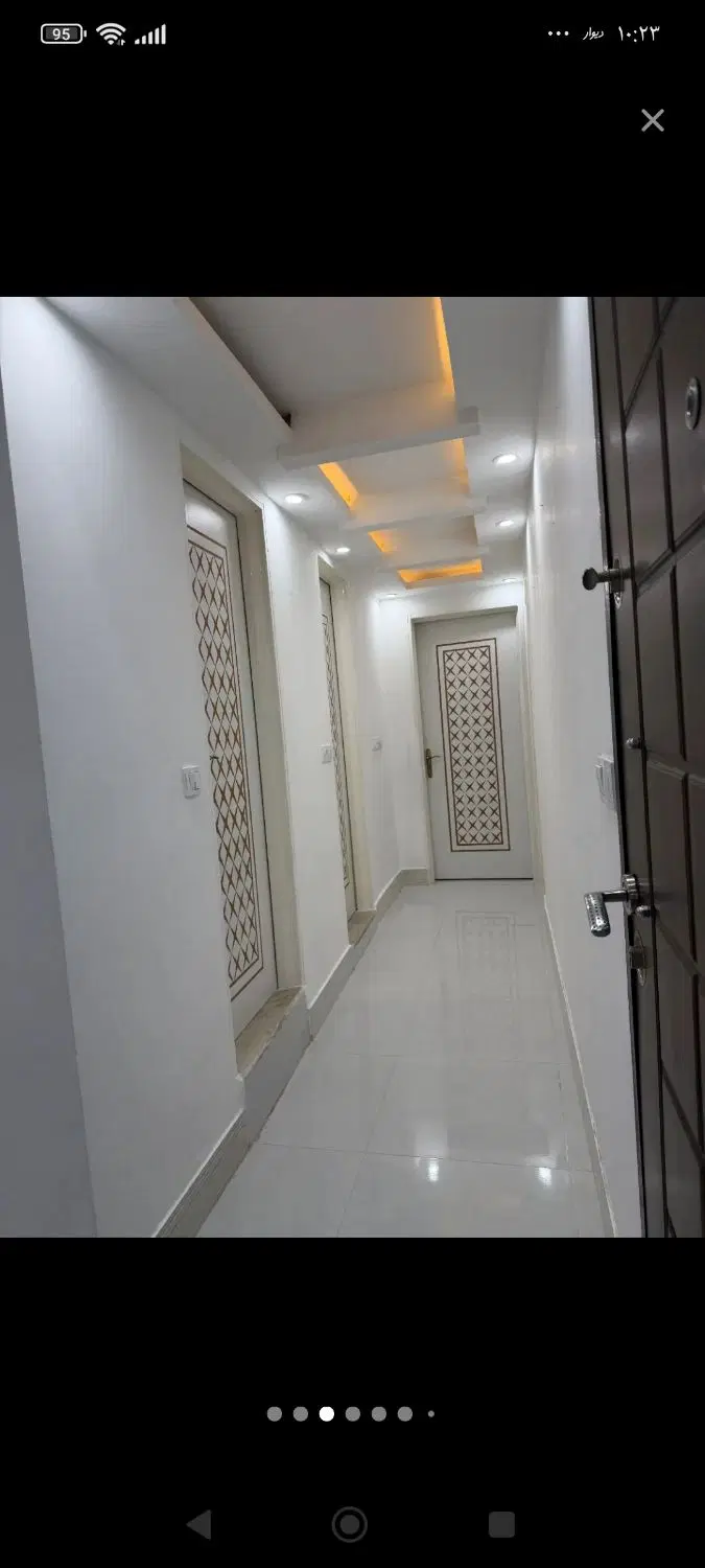 125 متر+پارکینگ+آسانسور فوق شیک