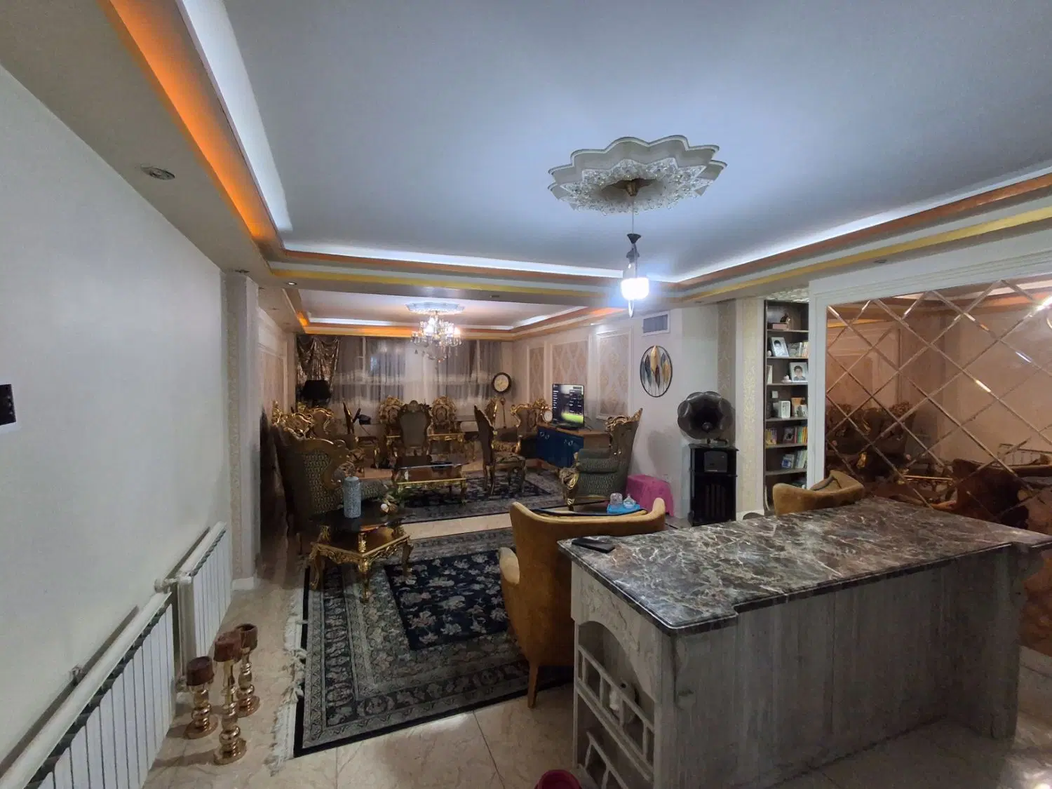 اجاره اپارتمان_۱۲۴ متر _ مهرشهر ارم فرهنگیان۳ خواب