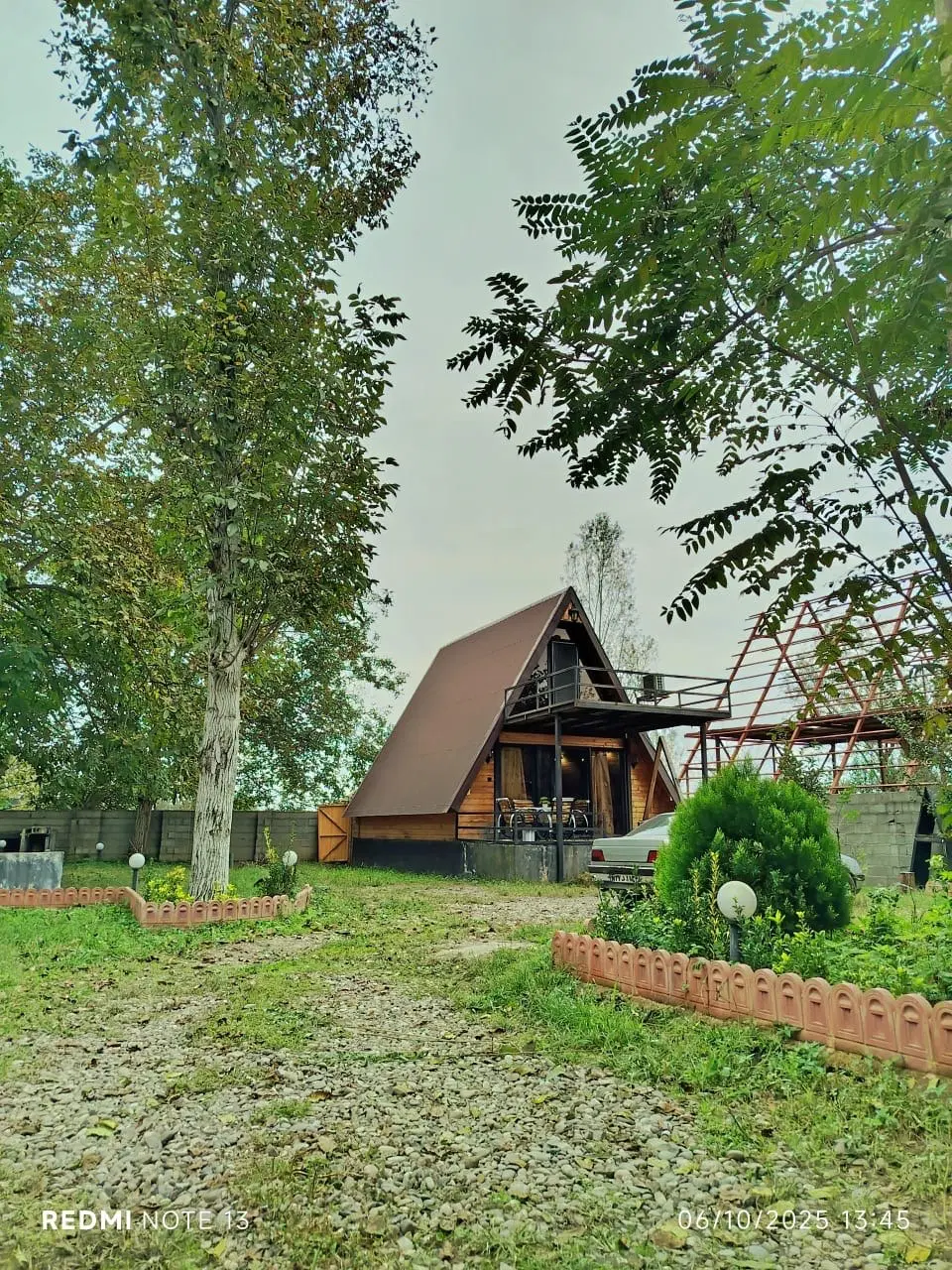 کلبه سوییسی در ماسال دربست و لوکس