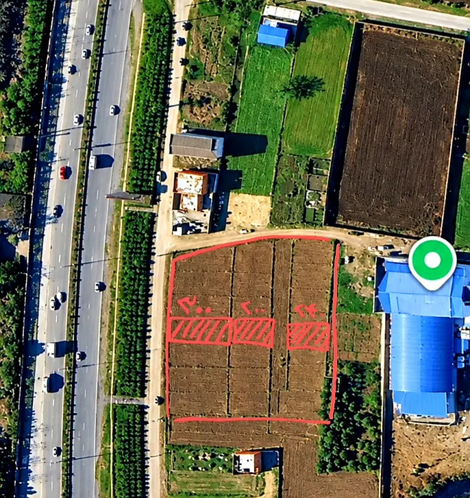 فروش زمین شمال ( مازندران )