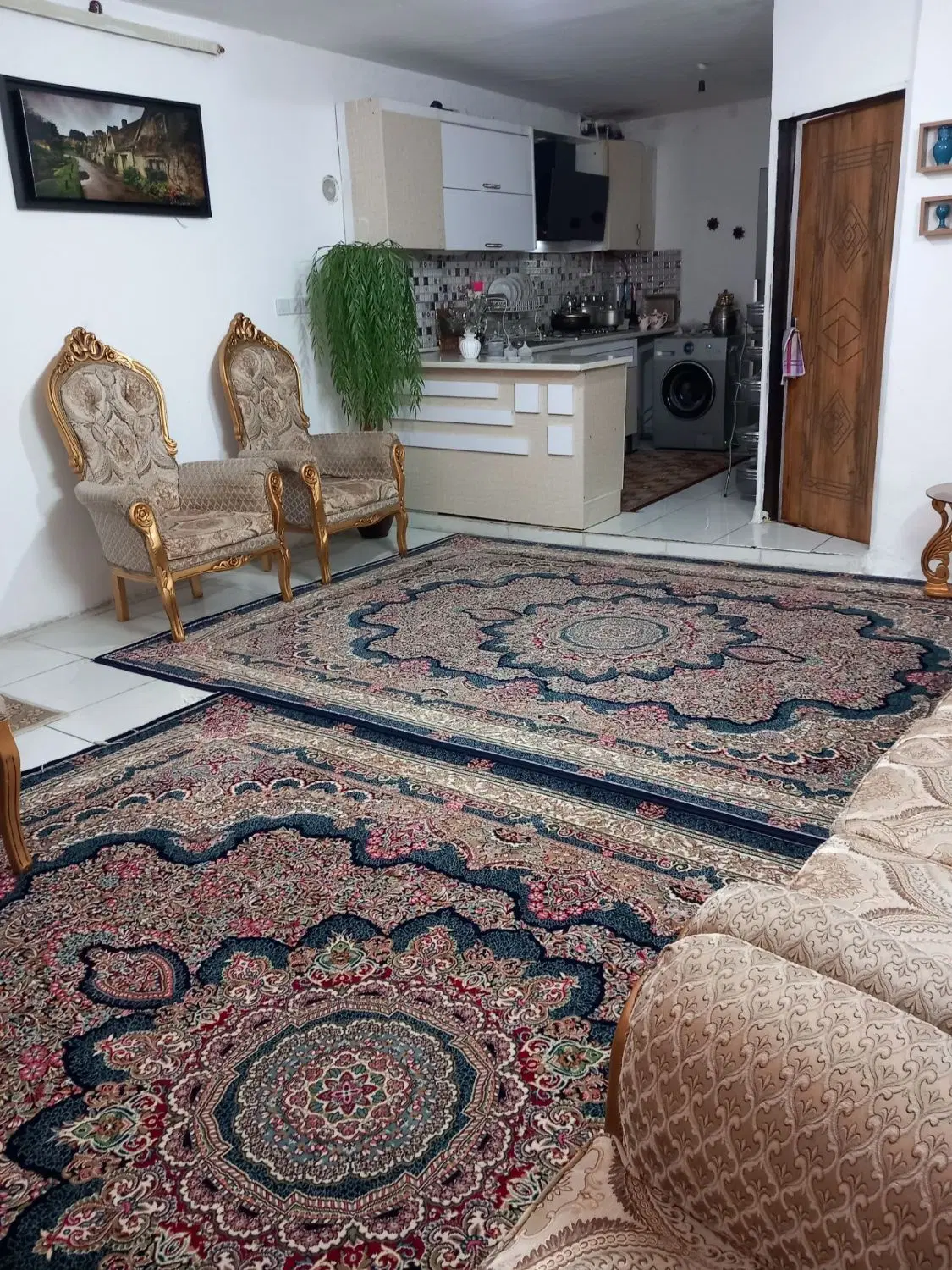آپارتمان ۱۱۰ متری دو واحد برای فروش
