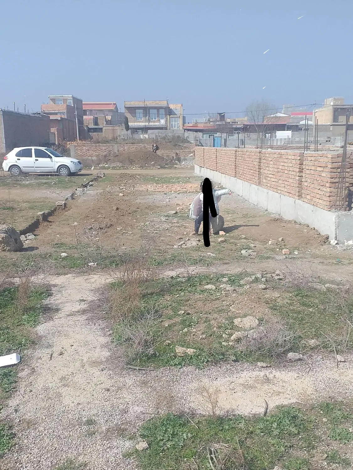 زمین مسکونی