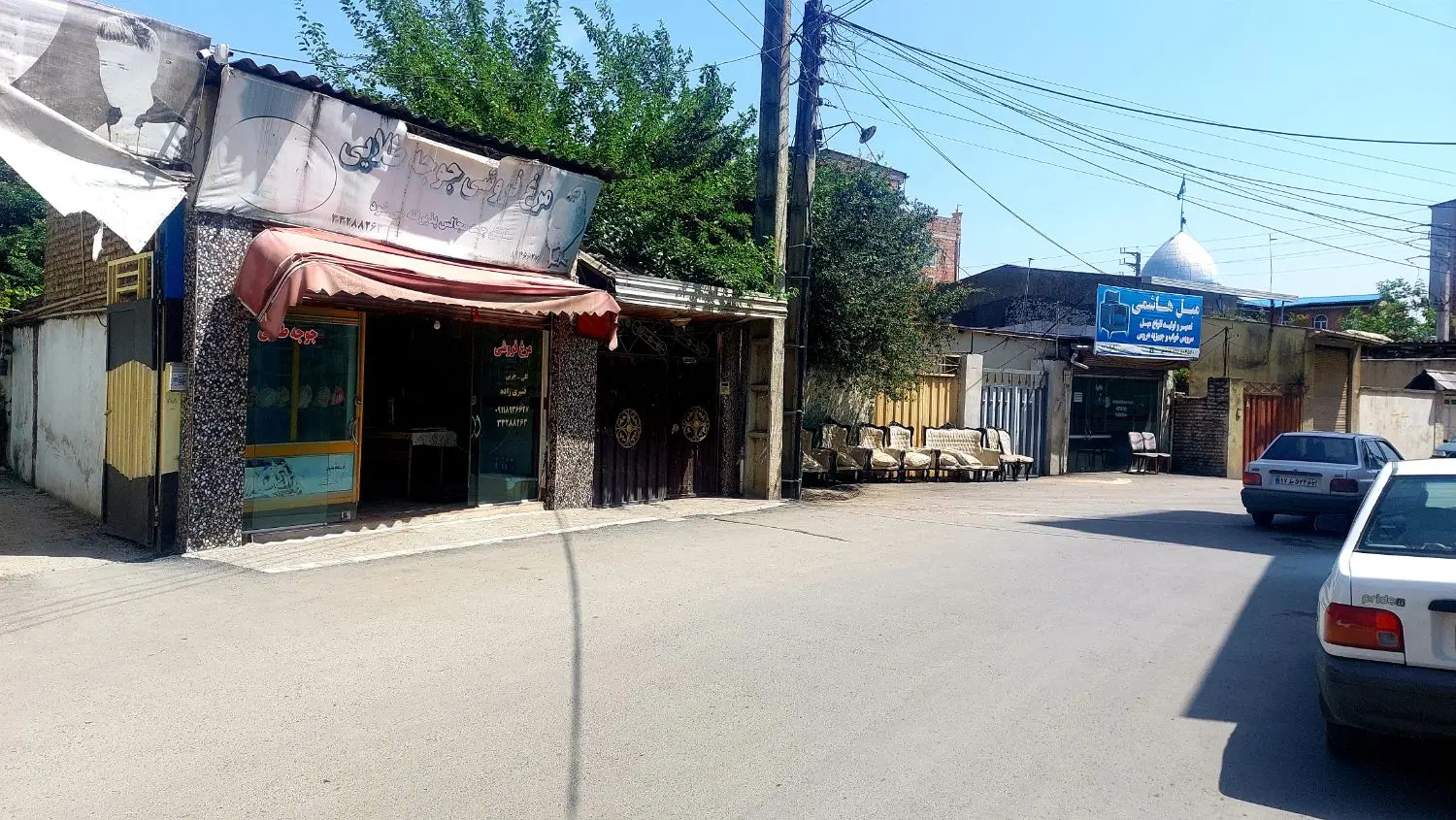 منزل ویلایی با مغازه
