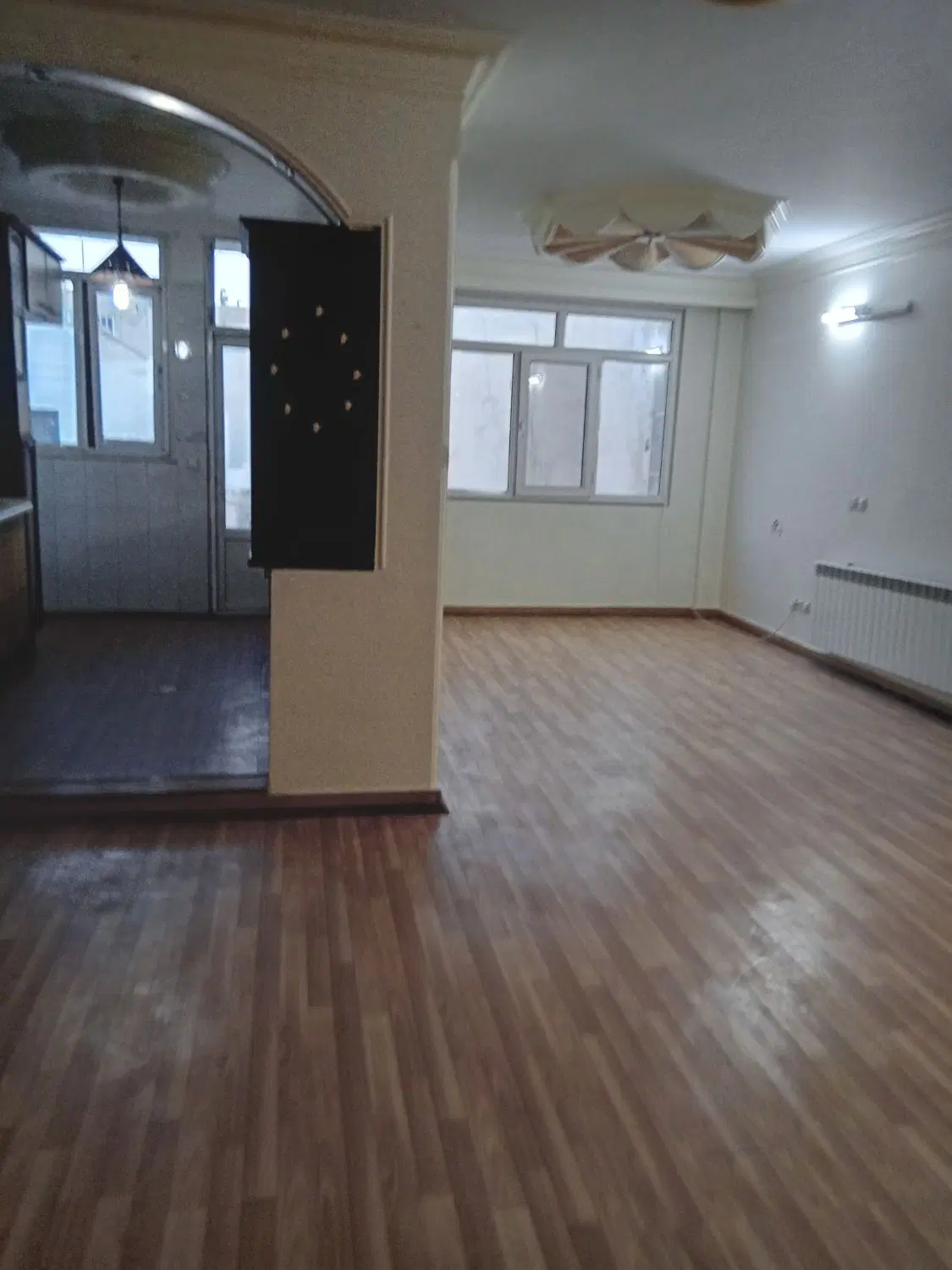 خیابان یک بیستو یک تخلیه ۱۰۰ متر