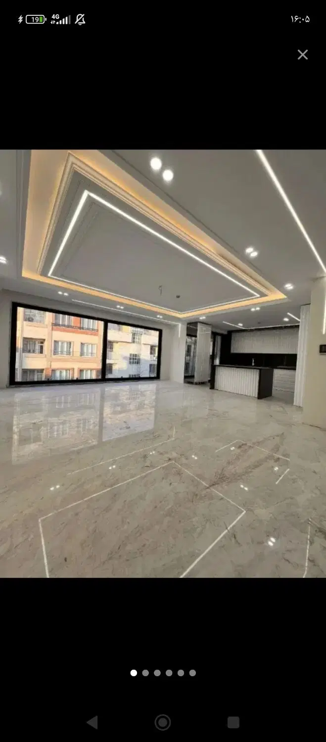 آپارتمان نوساز 165 متری سرتک