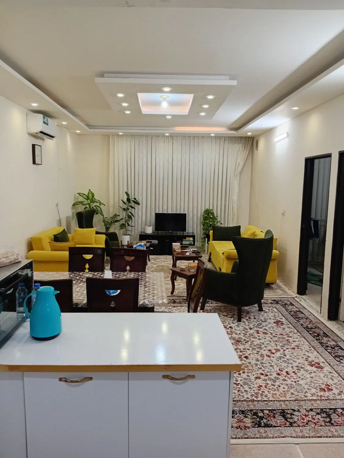 اپارتمان طبرسی شمالی ۱۲ سوختانلو۹